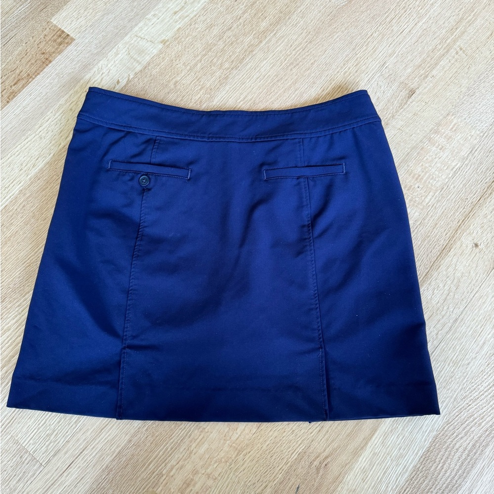 Authentic Fairway & Greene Navy Golf Skirt - Picture 2 of 5